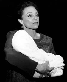 Valerie Harper as Pearl Buck in The Dragon and the Pearl